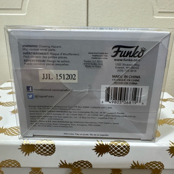 Funko Pop! Movies Fast and Furious: Brian O’Connor #276 - Picture 2 of 3